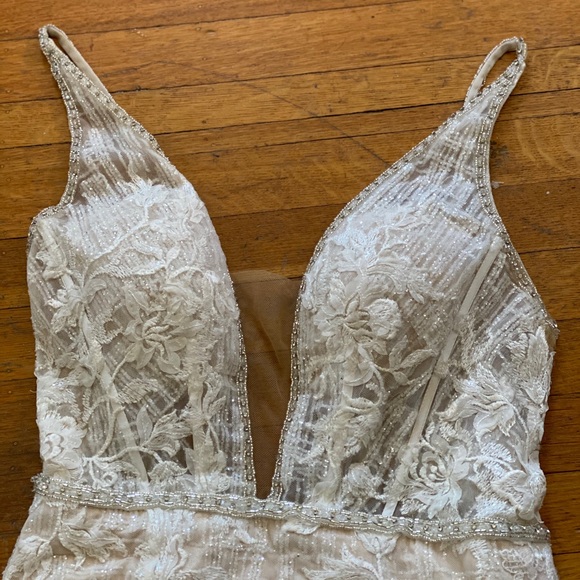 Calla Blanche wedding gown - Picture 8 of 14